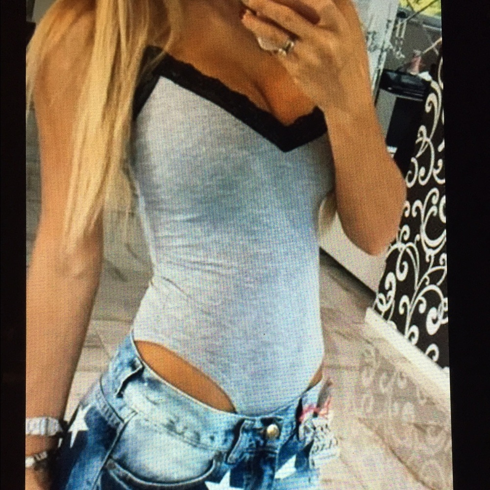 Lace Bodysuit!